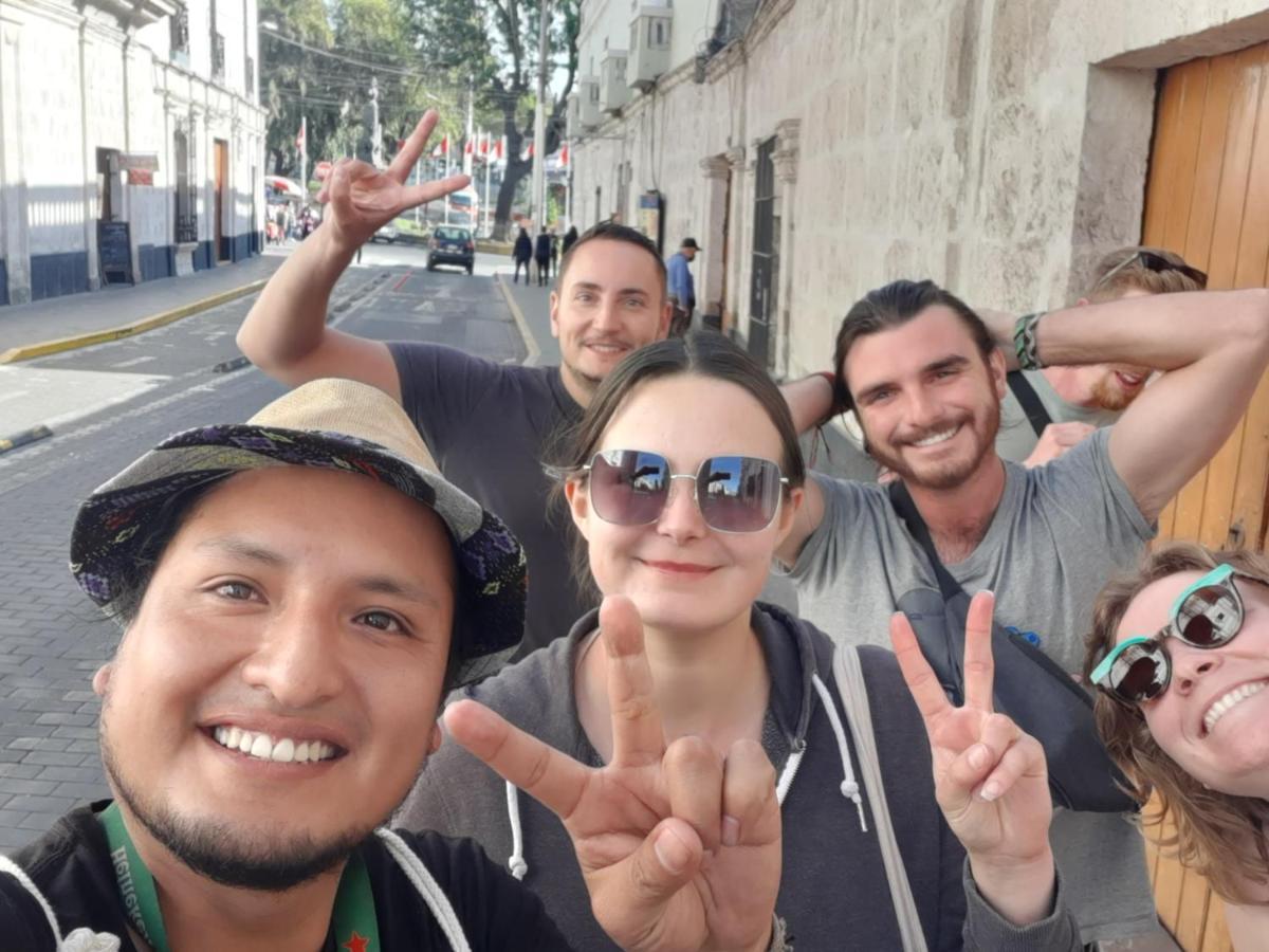 Orkkowasi Backpackers Hotel Arequipa Exterior foto