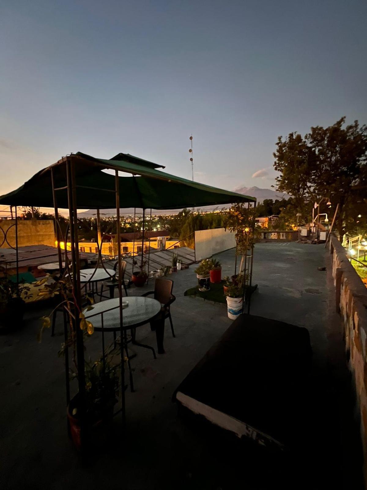Orkkowasi Backpackers Hotel Arequipa Exterior foto