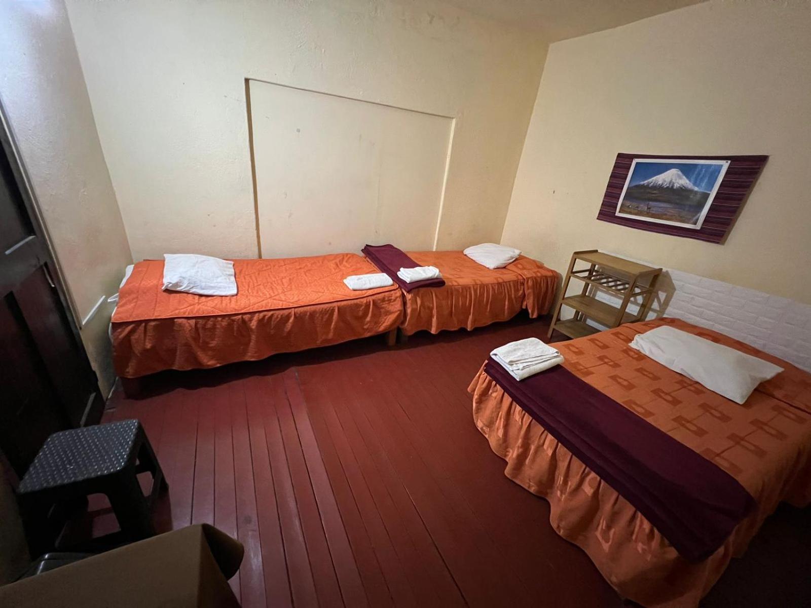 Orkkowasi Backpackers Hotel Arequipa Exterior foto