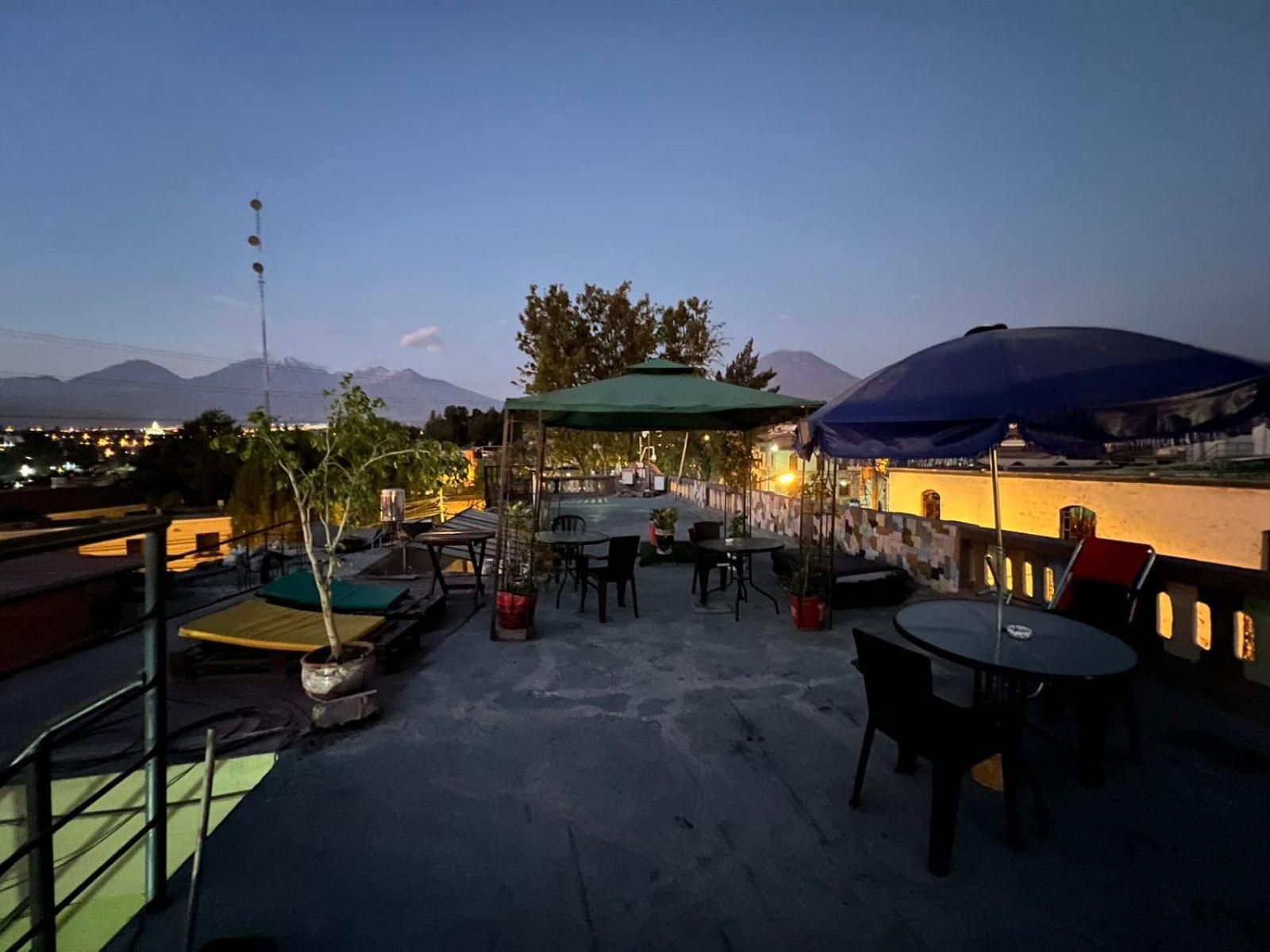 Orkkowasi Backpackers Hotel Arequipa Exterior foto