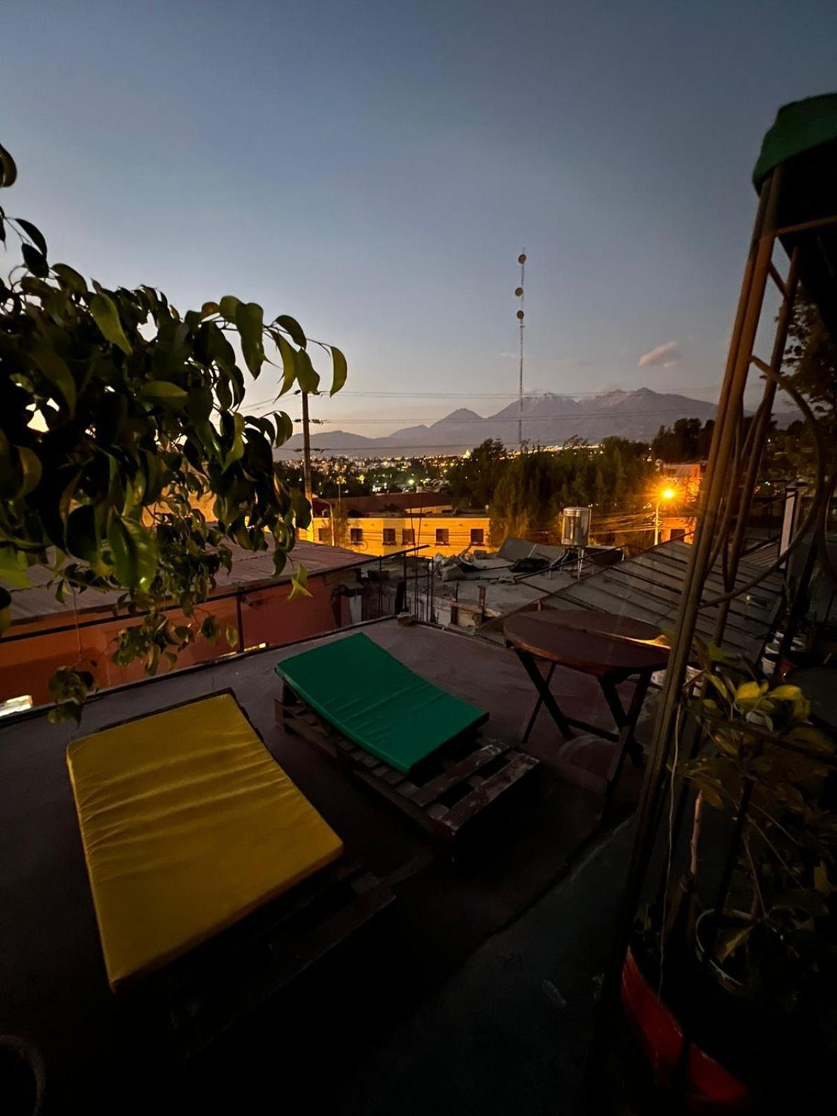 Orkkowasi Backpackers Hotel Arequipa Exterior foto