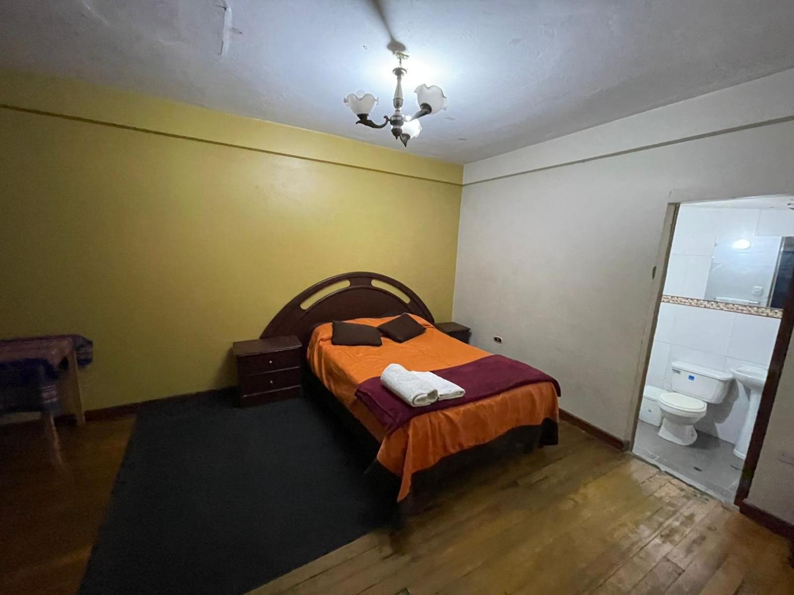 Orkkowasi Backpackers Hotel Arequipa Exterior foto