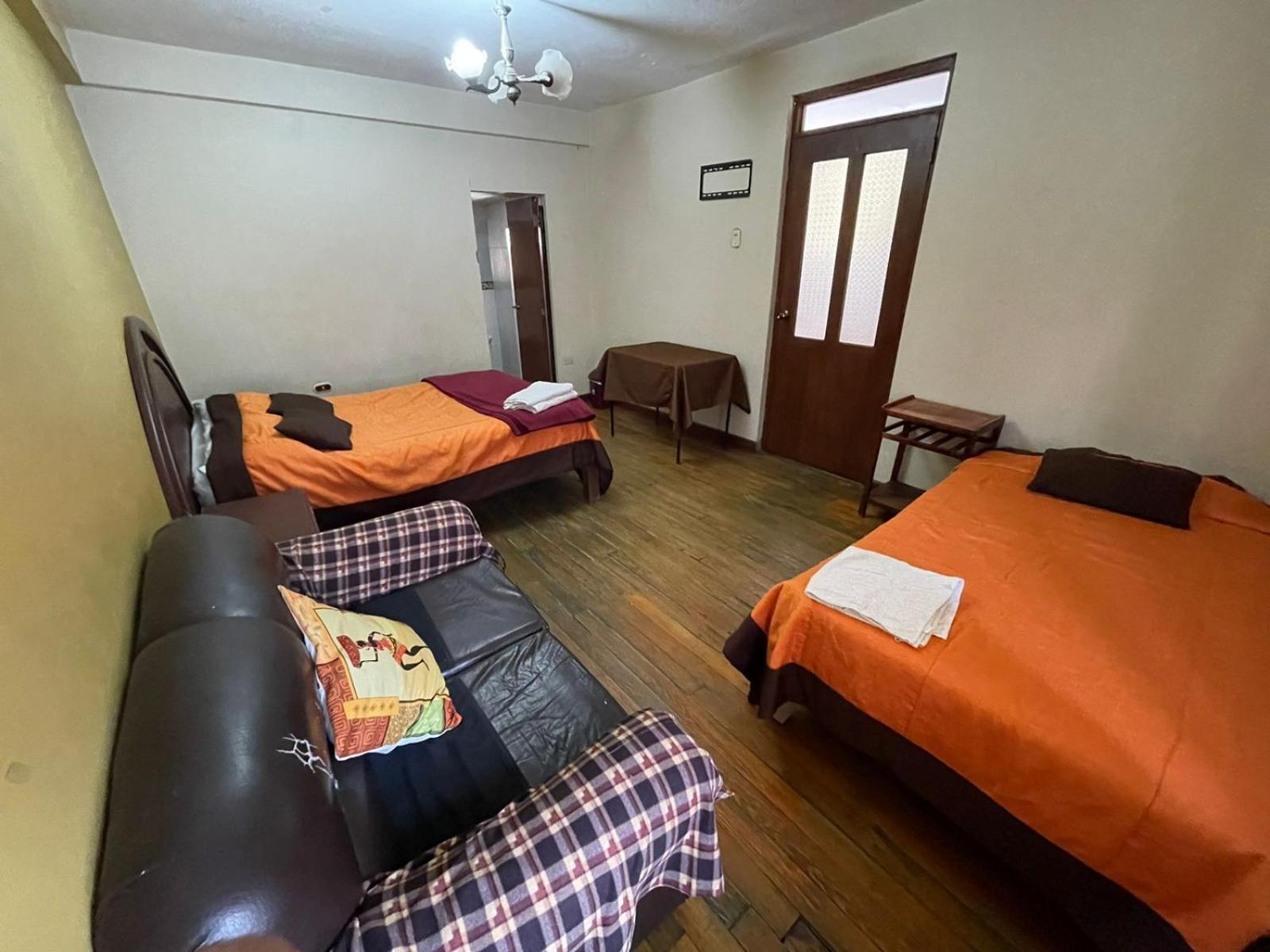 Orkkowasi Backpackers Hotel Arequipa Exterior foto
