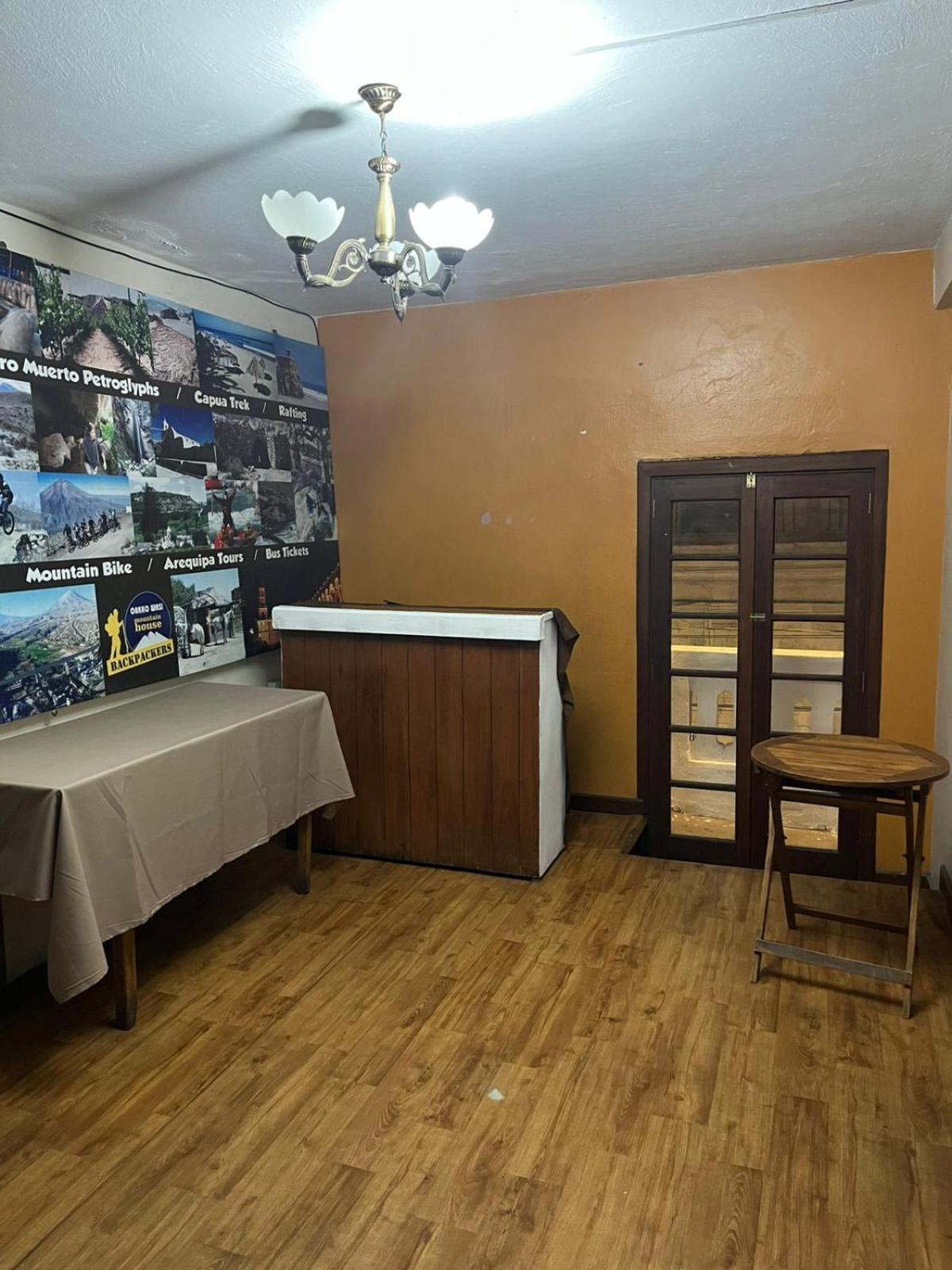 Orkkowasi Backpackers Hotel Arequipa Exterior foto