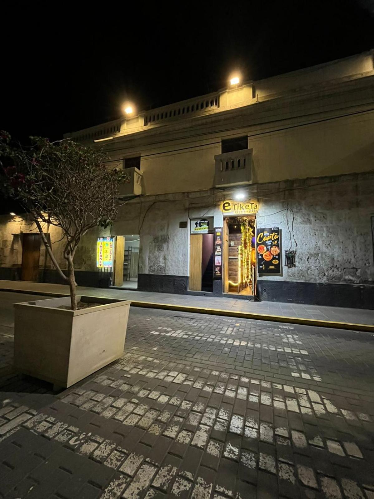 Orkkowasi Backpackers Hotel Arequipa Exterior foto